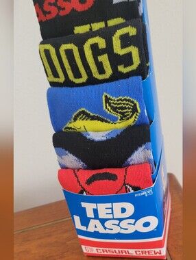 Men's Casual Crew Socks - Multi Color Pack